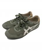 Onitsuka Tigerオニツカタイガー）の古着「ローカットスニーカー」｜オリーブ