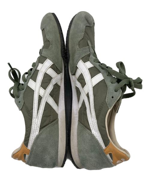 Onitsuka Tiger（オニツカタイガー）Onitsuka Tiger (オニツカタイガー) ローカットスニーカー オリーブ サイズ:27.5ｃｍの古着・服飾アイテム