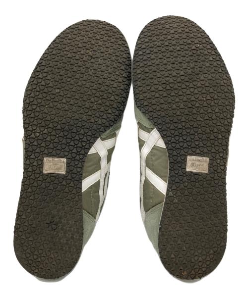 Onitsuka Tiger（オニツカタイガー）Onitsuka Tiger (オニツカタイガー) ローカットスニーカー オリーブ サイズ:27.5ｃｍの古着・服飾アイテム