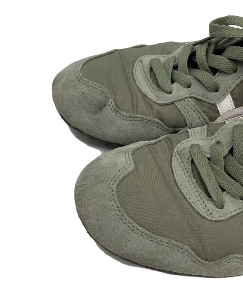 Onitsuka Tiger（オニツカタイガー）Onitsuka Tiger (オニツカタイガー) ローカットスニーカー オリーブ サイズ:27.5ｃｍの古着・服飾アイテム