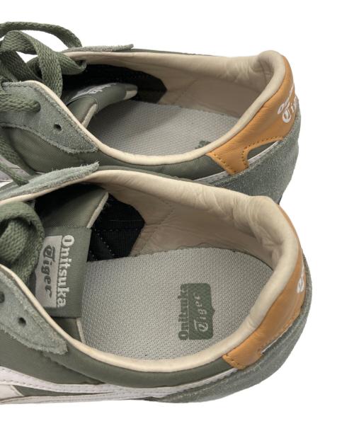 Onitsuka Tiger（オニツカタイガー）Onitsuka Tiger (オニツカタイガー) ローカットスニーカー オリーブ サイズ:27.5ｃｍの古着・服飾アイテム