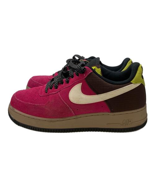 NIKE（ナイキ）NIKE (ナイキ) AIR FORCE 1 ショッキングピンク サイズ:27ｃｍの古着・服飾アイテム