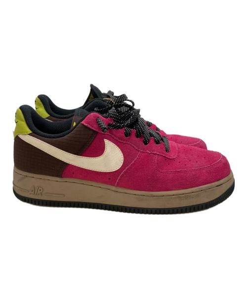 NIKE（ナイキ）NIKE (ナイキ) AIR FORCE 1 ショッキングピンク サイズ:27ｃｍの古着・服飾アイテム