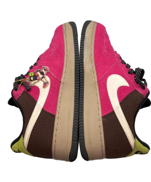 NIKE（ナイキ）NIKE (ナイキ) AIR FORCE 1 ショッキングピンク サイズ:27ｃｍの古着・服飾アイテム