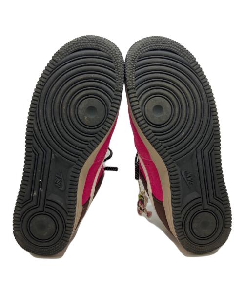 NIKE（ナイキ）NIKE (ナイキ) AIR FORCE 1 ショッキングピンク サイズ:27ｃｍの古着・服飾アイテム