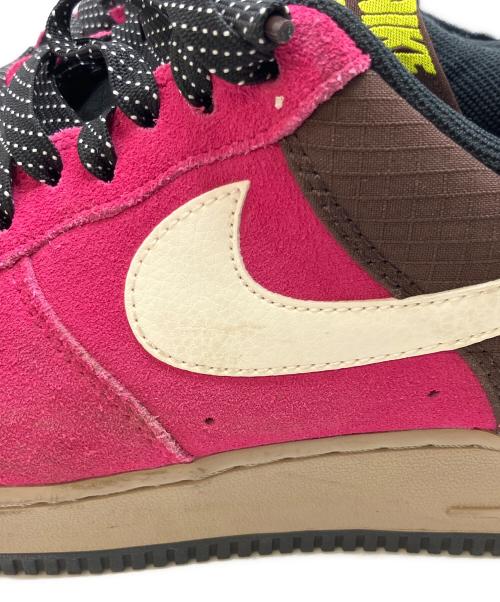 NIKE（ナイキ）NIKE (ナイキ) AIR FORCE 1 ショッキングピンク サイズ:27ｃｍの古着・服飾アイテム