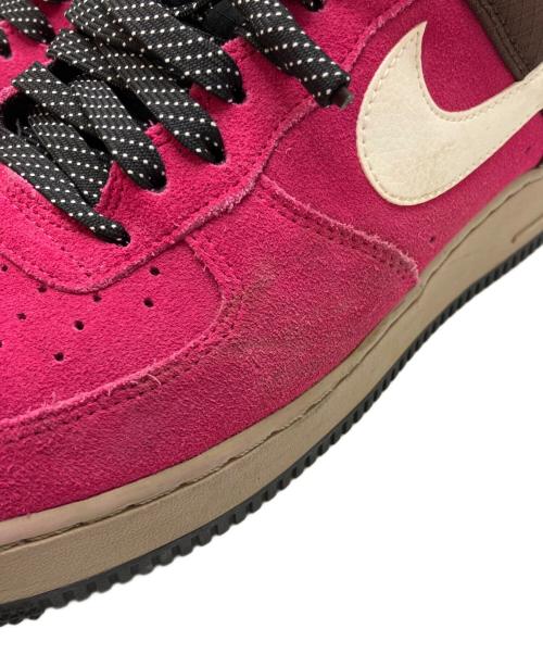 NIKE（ナイキ）NIKE (ナイキ) AIR FORCE 1 ショッキングピンク サイズ:27ｃｍの古着・服飾アイテム