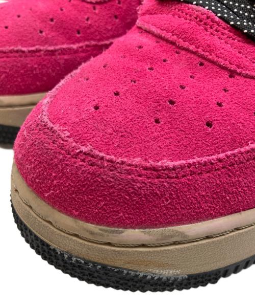 NIKE（ナイキ）NIKE (ナイキ) AIR FORCE 1 ショッキングピンク サイズ:27ｃｍの古着・服飾アイテム