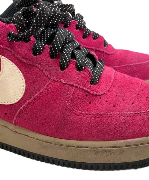 NIKE（ナイキ）NIKE (ナイキ) AIR FORCE 1 ショッキングピンク サイズ:27ｃｍの古着・服飾アイテム