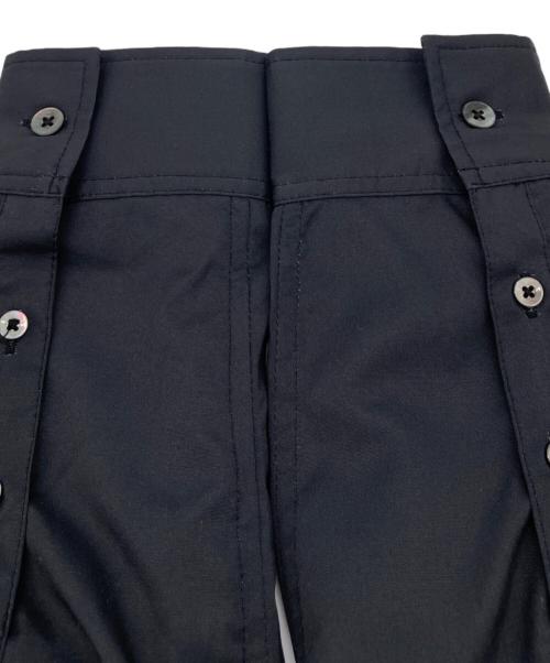CIVARIZE（シヴァーライズ）CIVARIZE (シヴァーライズ) フラワーパターンロングシャツ　長袖シャツ ブラック サイズ:44の古着・服飾アイテム