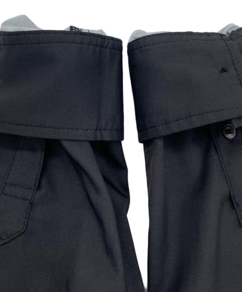 CIVARIZE（シヴァーライズ）CIVARIZE (シヴァーライズ) フラワーパターンロングシャツ　長袖シャツ ブラック サイズ:44の古着・服飾アイテム