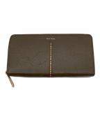 PAUL SMITHポールスミス）の古着「長財布」｜ブラウン