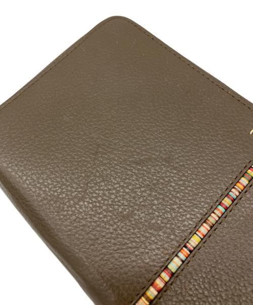 PAUL SMITH（ポールスミス）Paul Smith (ポールスミス) 長財布 ブラウンの古着・服飾アイテム