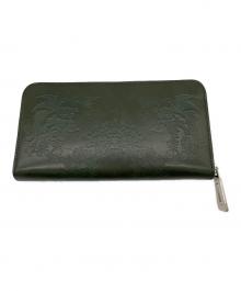 HARUHINO（ハルヒノ）の古着「長財布」｜グリーン