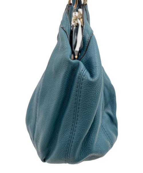 COACH（コーチ）COACH (コーチ) ハンドバッグ エメラルドグリーンの古着・服飾アイテム