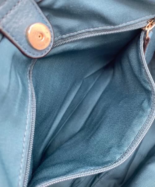 COACH（コーチ）COACH (コーチ) ハンドバッグ エメラルドグリーンの古着・服飾アイテム