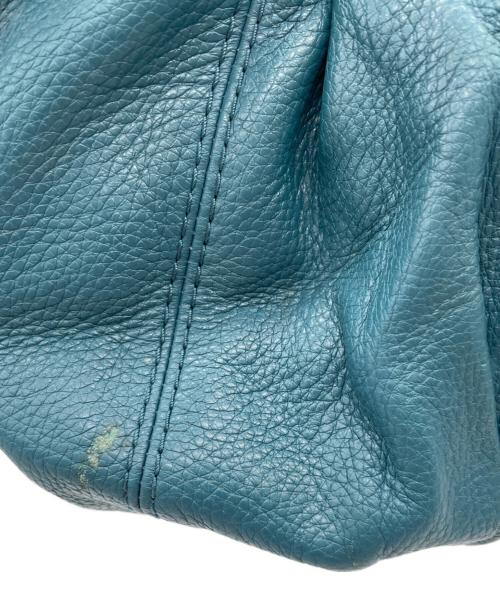 COACH（コーチ）COACH (コーチ) ハンドバッグ エメラルドグリーンの古着・服飾アイテム