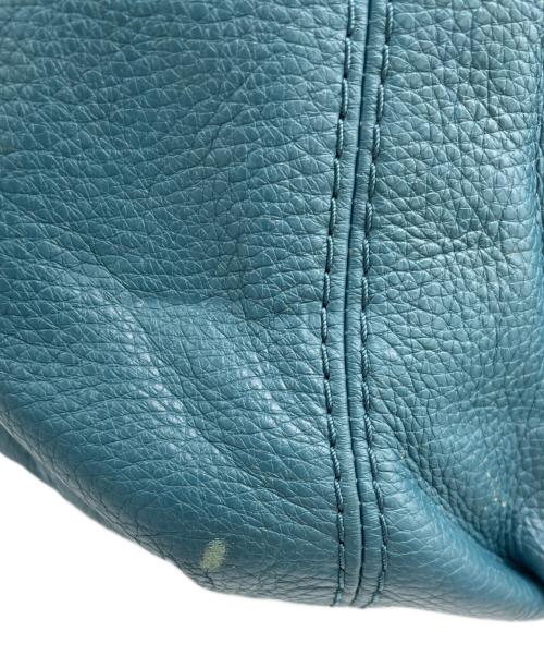 COACH（コーチ）COACH (コーチ) ハンドバッグ エメラルドグリーンの古着・服飾アイテム