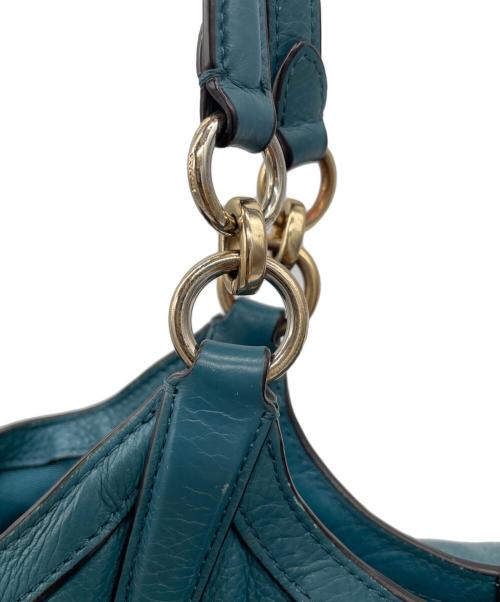 COACH（コーチ）COACH (コーチ) ハンドバッグ エメラルドグリーンの古着・服飾アイテム
