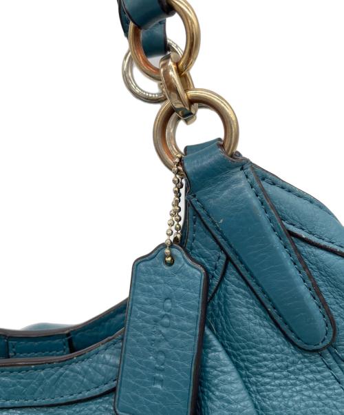 COACH（コーチ）COACH (コーチ) ハンドバッグ エメラルドグリーンの古着・服飾アイテム