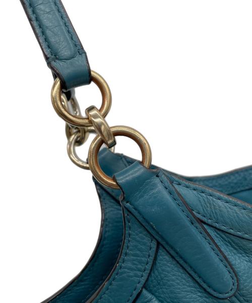 COACH（コーチ）COACH (コーチ) ハンドバッグ エメラルドグリーンの古着・服飾アイテム