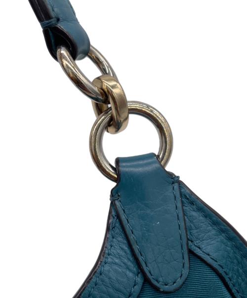 COACH（コーチ）COACH (コーチ) ハンドバッグ エメラルドグリーンの古着・服飾アイテム