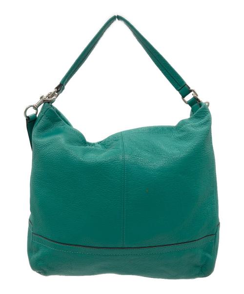 COACH（コーチ）COACH (コーチ) ショルダーバッグ グリーンの古着・服飾アイテム