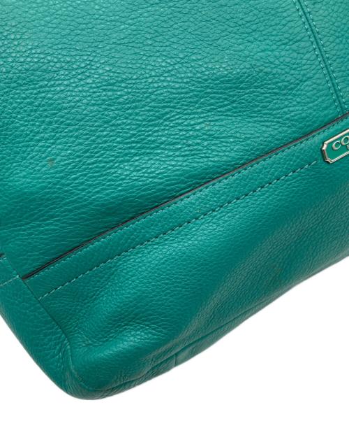 COACH（コーチ）COACH (コーチ) ショルダーバッグ グリーンの古着・服飾アイテム