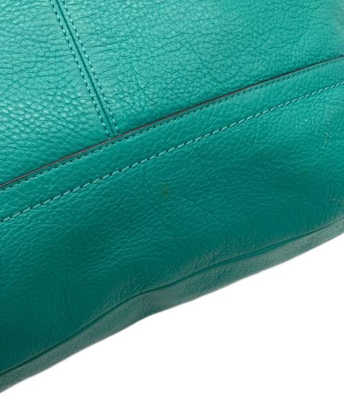COACH（コーチ）COACH (コーチ) ショルダーバッグ グリーンの古着・服飾アイテム