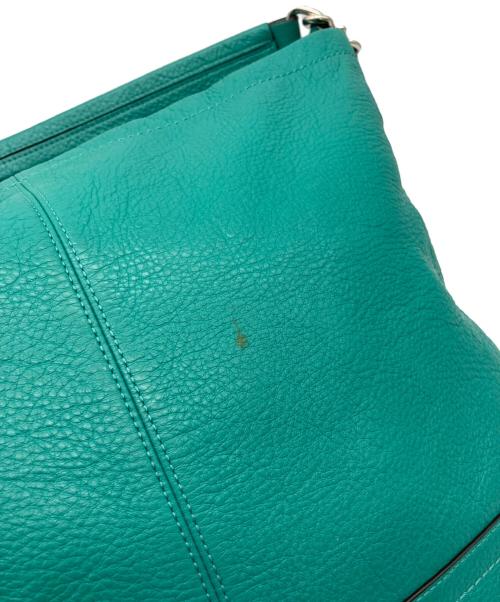 COACH（コーチ）COACH (コーチ) ショルダーバッグ グリーンの古着・服飾アイテム