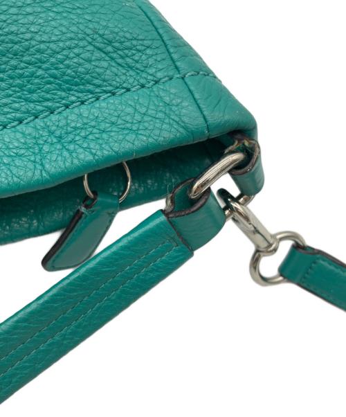COACH（コーチ）COACH (コーチ) ショルダーバッグ グリーンの古着・服飾アイテム