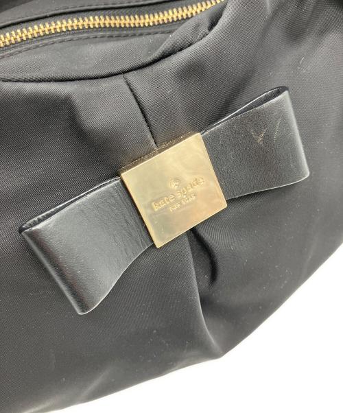 Kate Spade（ケイトスペード）Kate Spade (ケイトスペード) ハンドバッグ ブラックの古着・服飾アイテム