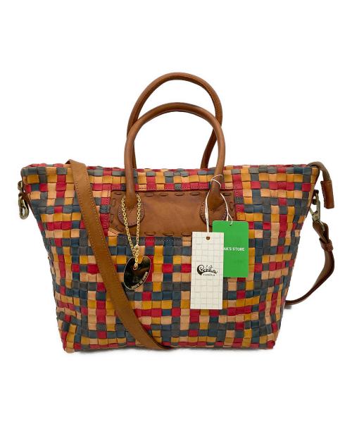 FREAK'S STORE（フリークスストア）FREAK'S STORE (フリークスストア) robita tone (ロビタトーン) トートバッグ マルチカラーの古着・服飾アイテム