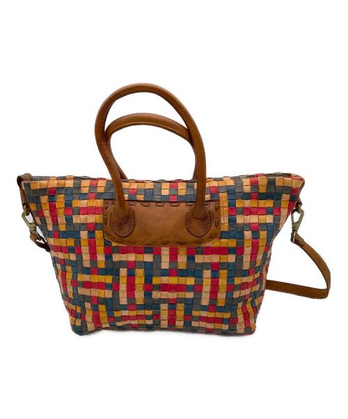 FREAK'S STORE（フリークスストア）FREAK'S STORE (フリークスストア) robita tone (ロビタトーン) トートバッグ マルチカラーの古着・服飾アイテム