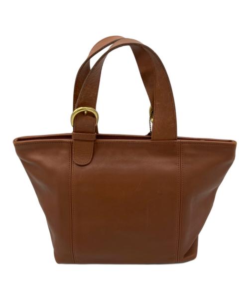 COACH（コーチ）COACH (コーチ) ハンドバッグ ブラウンの古着・服飾アイテム