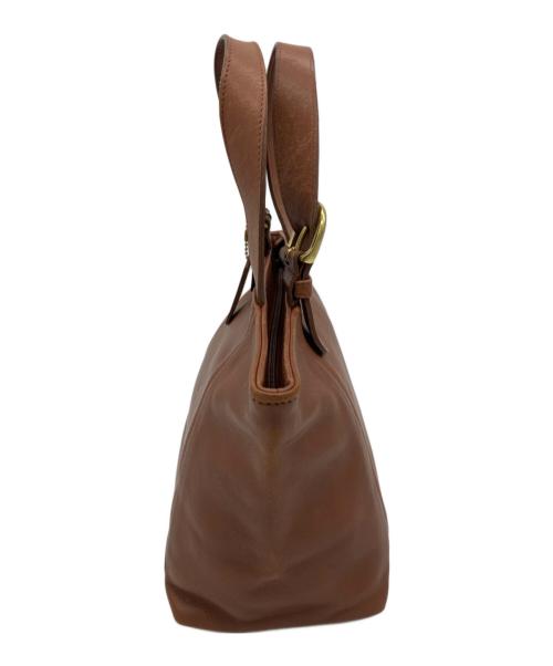 COACH（コーチ）COACH (コーチ) ハンドバッグ ブラウンの古着・服飾アイテム