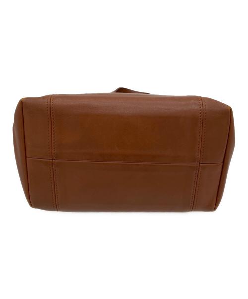 COACH（コーチ）COACH (コーチ) ハンドバッグ ブラウンの古着・服飾アイテム