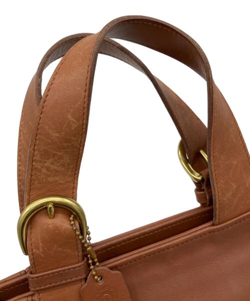COACH（コーチ）COACH (コーチ) ハンドバッグ ブラウンの古着・服飾アイテム