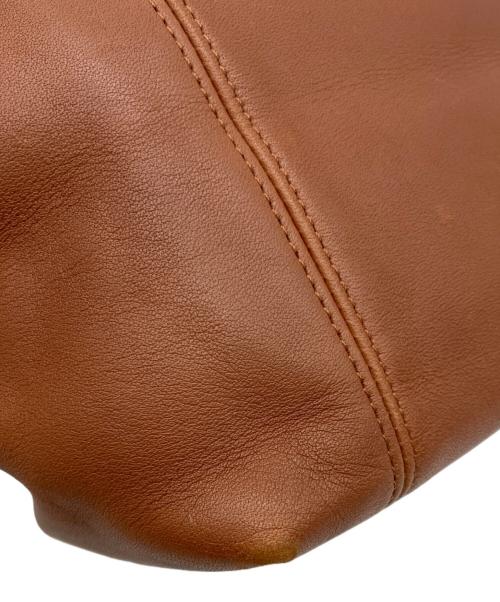 COACH（コーチ）COACH (コーチ) ハンドバッグ ブラウンの古着・服飾アイテム