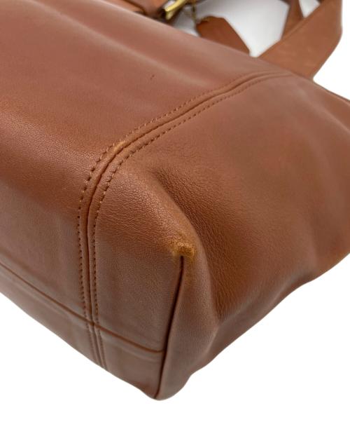 COACH（コーチ）COACH (コーチ) ハンドバッグ ブラウンの古着・服飾アイテム