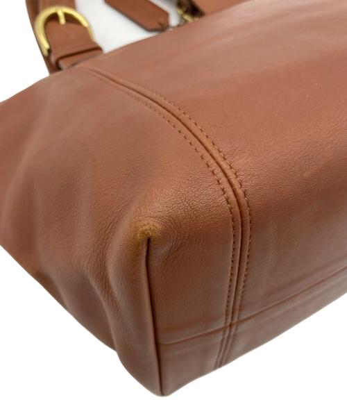 COACH（コーチ）COACH (コーチ) ハンドバッグ ブラウンの古着・服飾アイテム