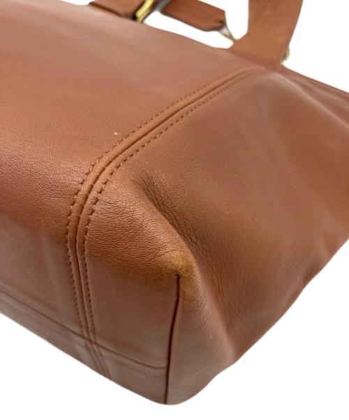 COACH（コーチ）COACH (コーチ) ハンドバッグ ブラウンの古着・服飾アイテム