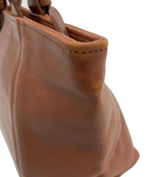COACH（コーチ）COACH (コーチ) ハンドバッグ ブラウンの古着・服飾アイテム