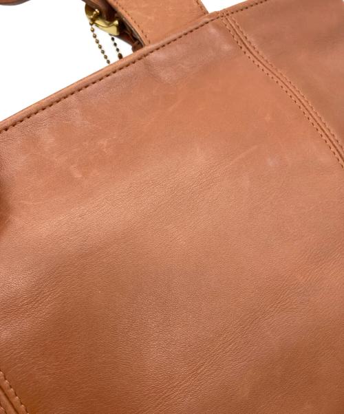 COACH（コーチ）COACH (コーチ) ハンドバッグ ブラウンの古着・服飾アイテム