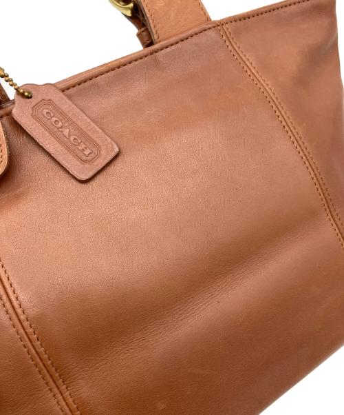 COACH（コーチ）COACH (コーチ) ハンドバッグ ブラウンの古着・服飾アイテム