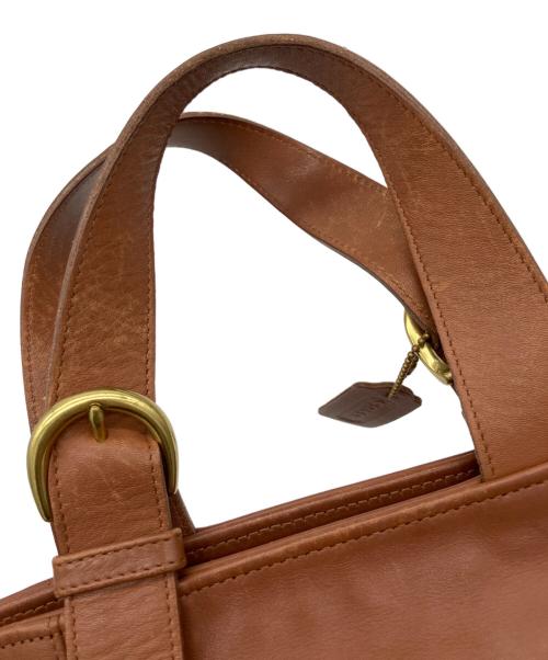 COACH（コーチ）COACH (コーチ) ハンドバッグ ブラウンの古着・服飾アイテム