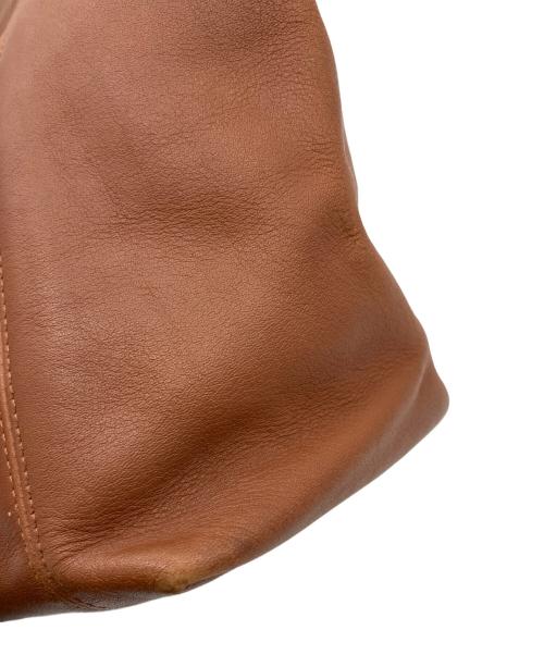 COACH（コーチ）COACH (コーチ) ハンドバッグ ブラウンの古着・服飾アイテム