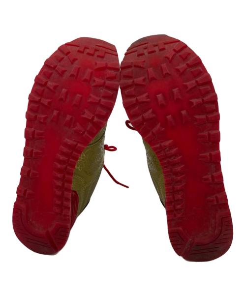 NEW BALANCE（ニューバランス）NEW BALANCE (ニューバランス) スニーカー ゴールド×レッド サイズ:27.5ｃｍの古着・服飾アイテム