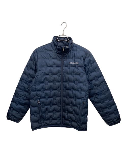 Columbia（コロンビア）Columbia (コロンビア) ジャケット ネイビー サイズ:Mの古着・服飾アイテム