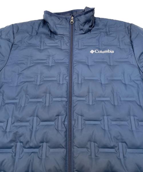 Columbia（コロンビア）Columbia (コロンビア) ジャケット ネイビー サイズ:Mの古着・服飾アイテム